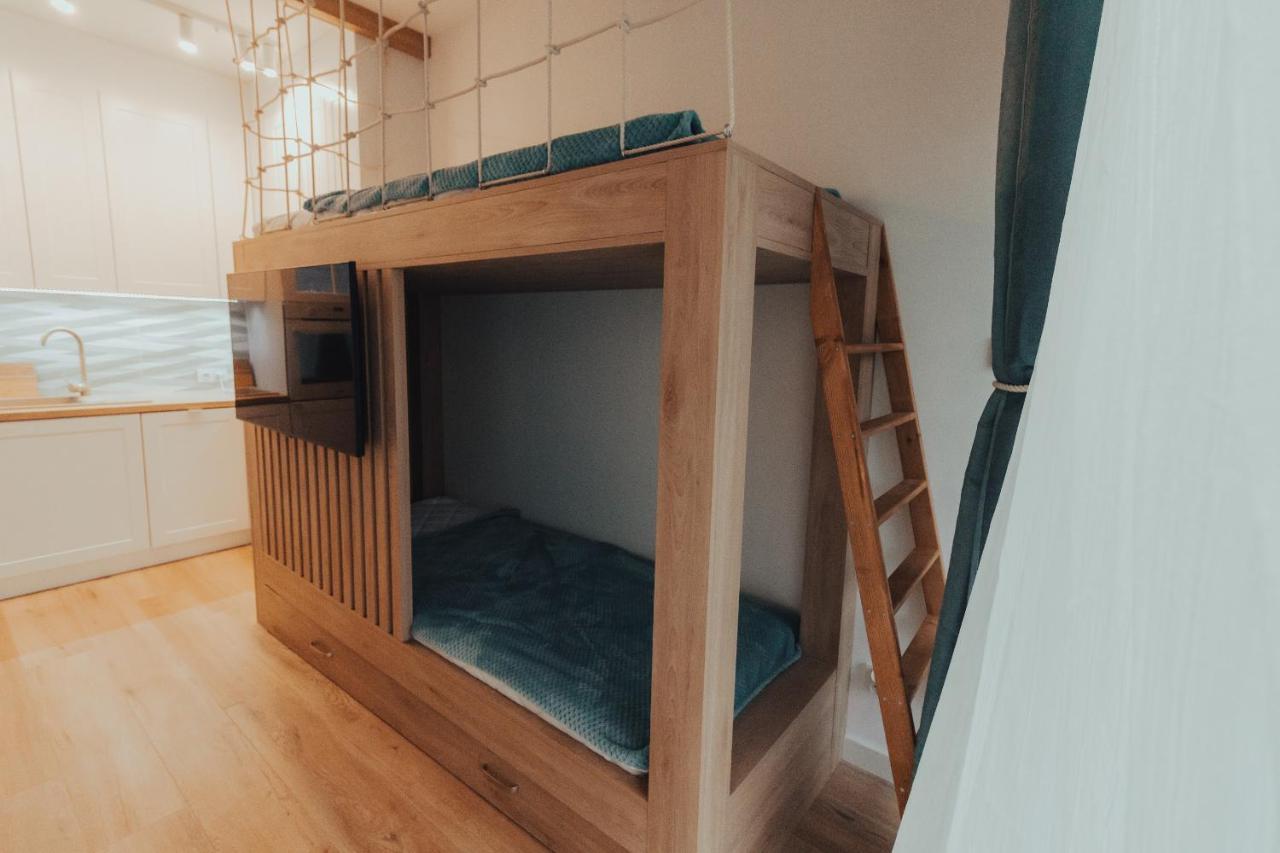 Apartament Dar Pomorza 20M Do Plazy Ustronie Apartments Ustronie Morskie Kültér fotó