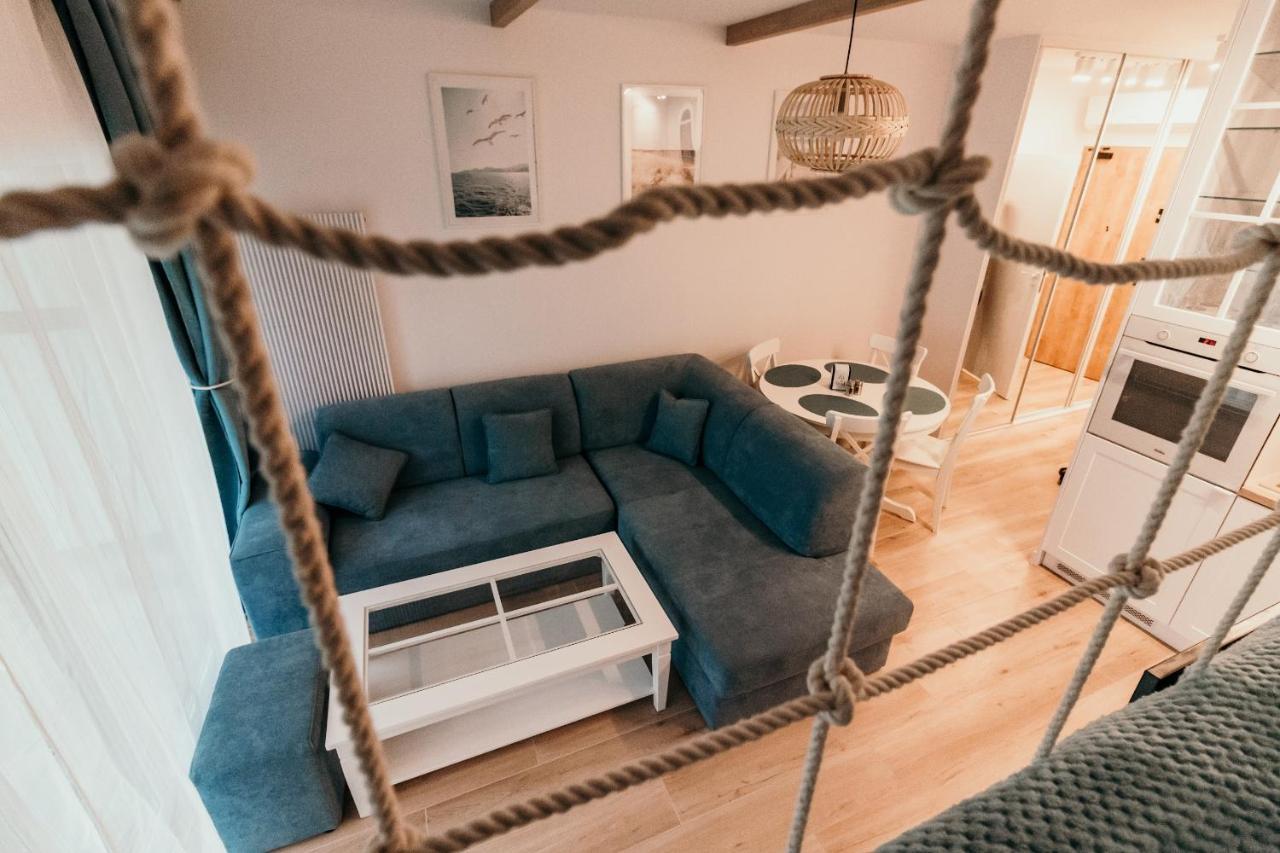 Apartament Dar Pomorza 20M Do Plazy Ustronie Apartments Ustronie Morskie Kültér fotó