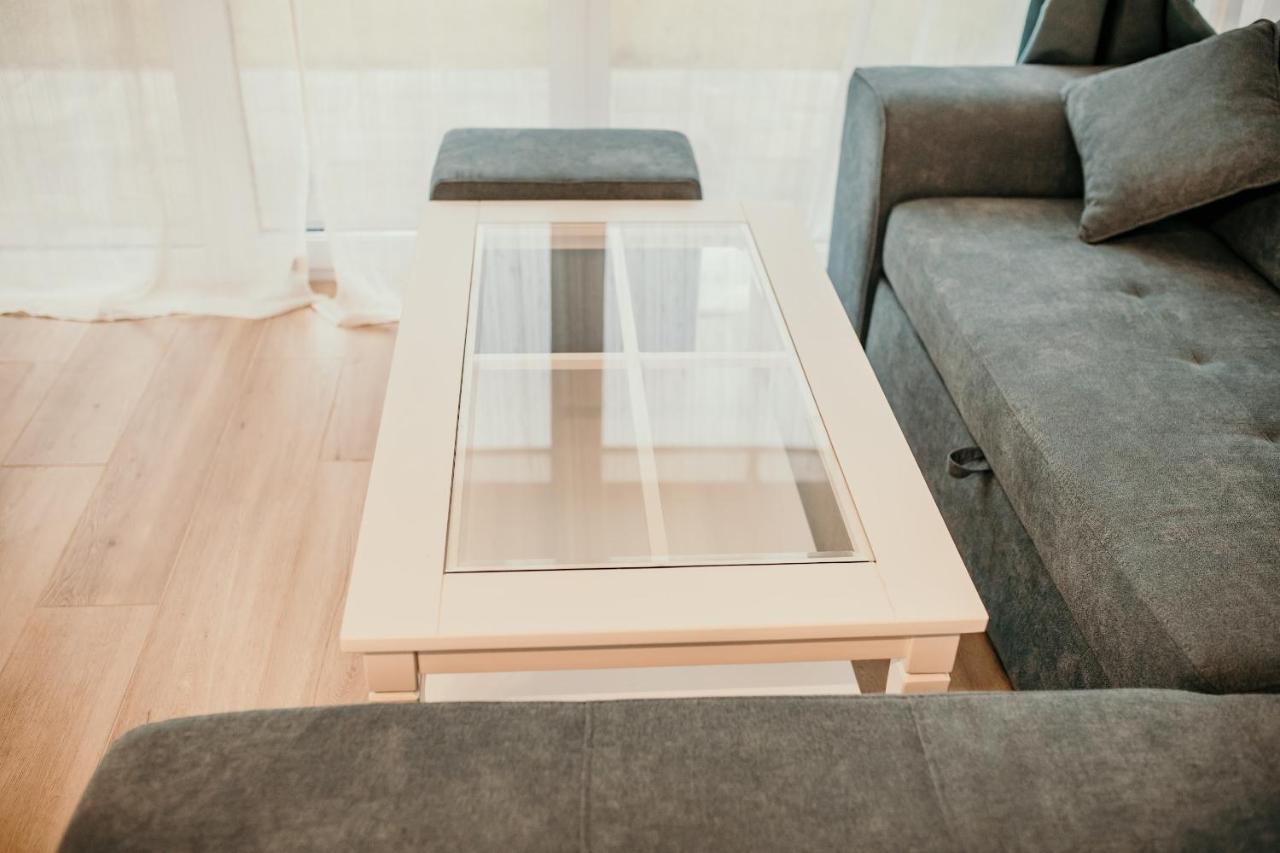 Apartament Dar Pomorza 20M Do Plazy Ustronie Apartments Ustronie Morskie Kültér fotó