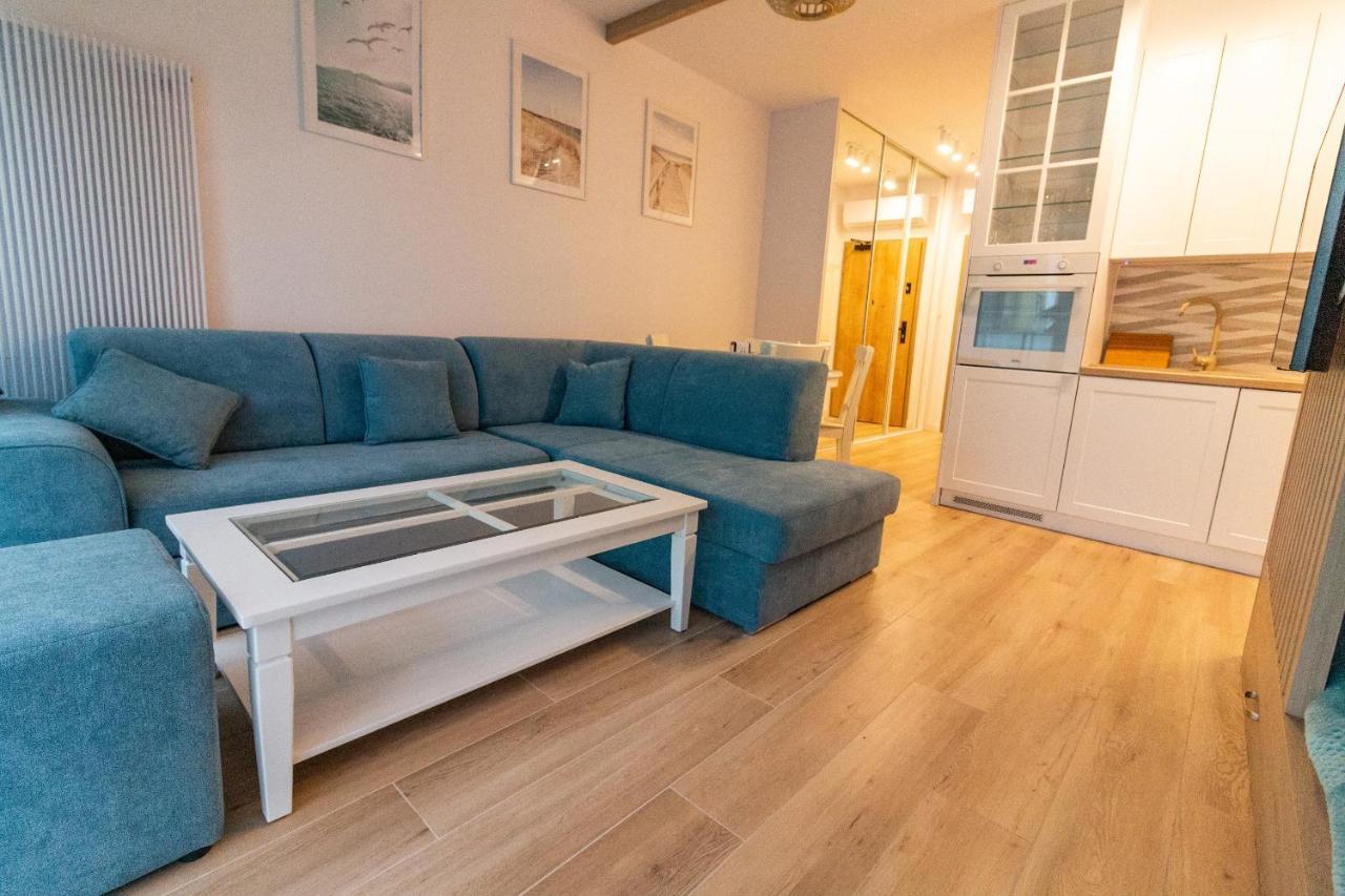 Apartament Dar Pomorza 20M Do Plazy Ustronie Apartments Ustronie Morskie Kültér fotó