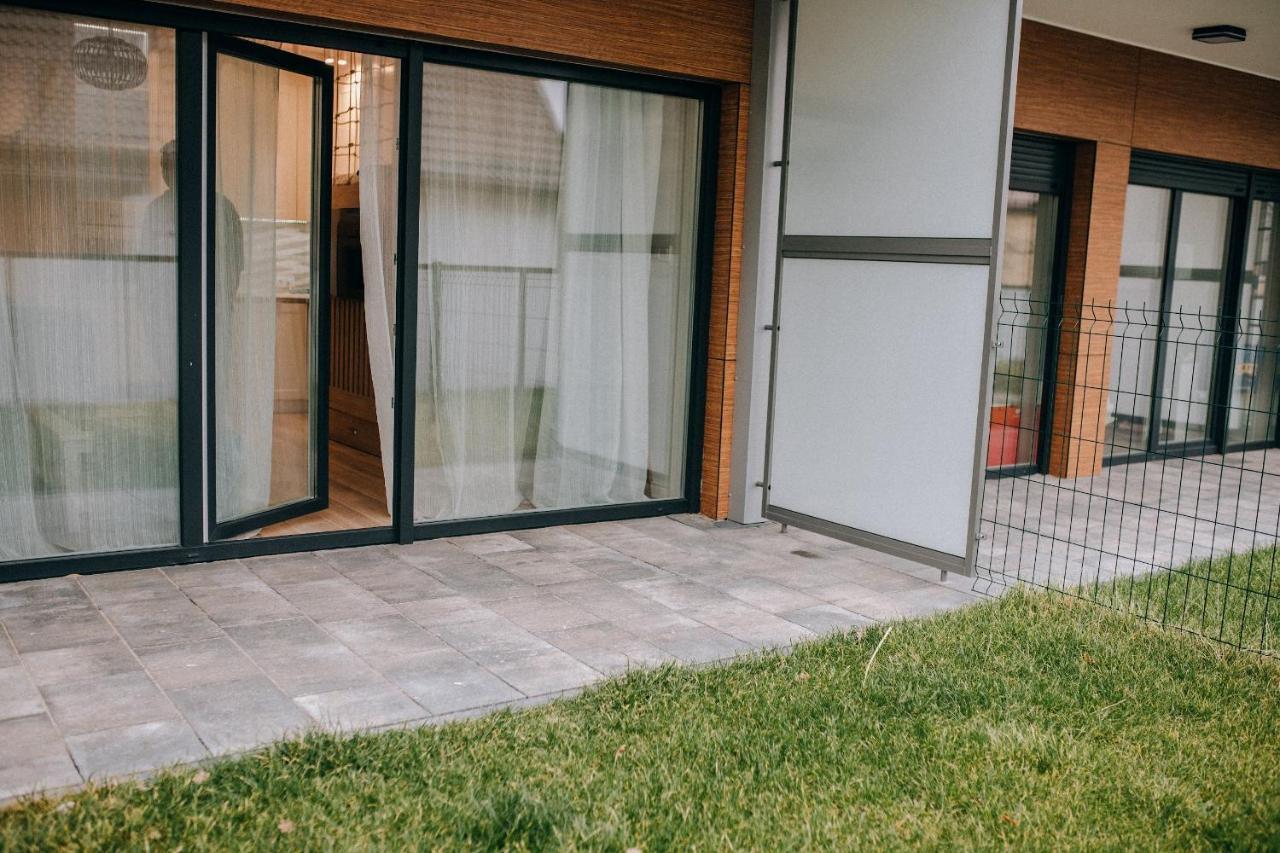 Apartament Dar Pomorza 20M Do Plazy Ustronie Apartments Ustronie Morskie Kültér fotó