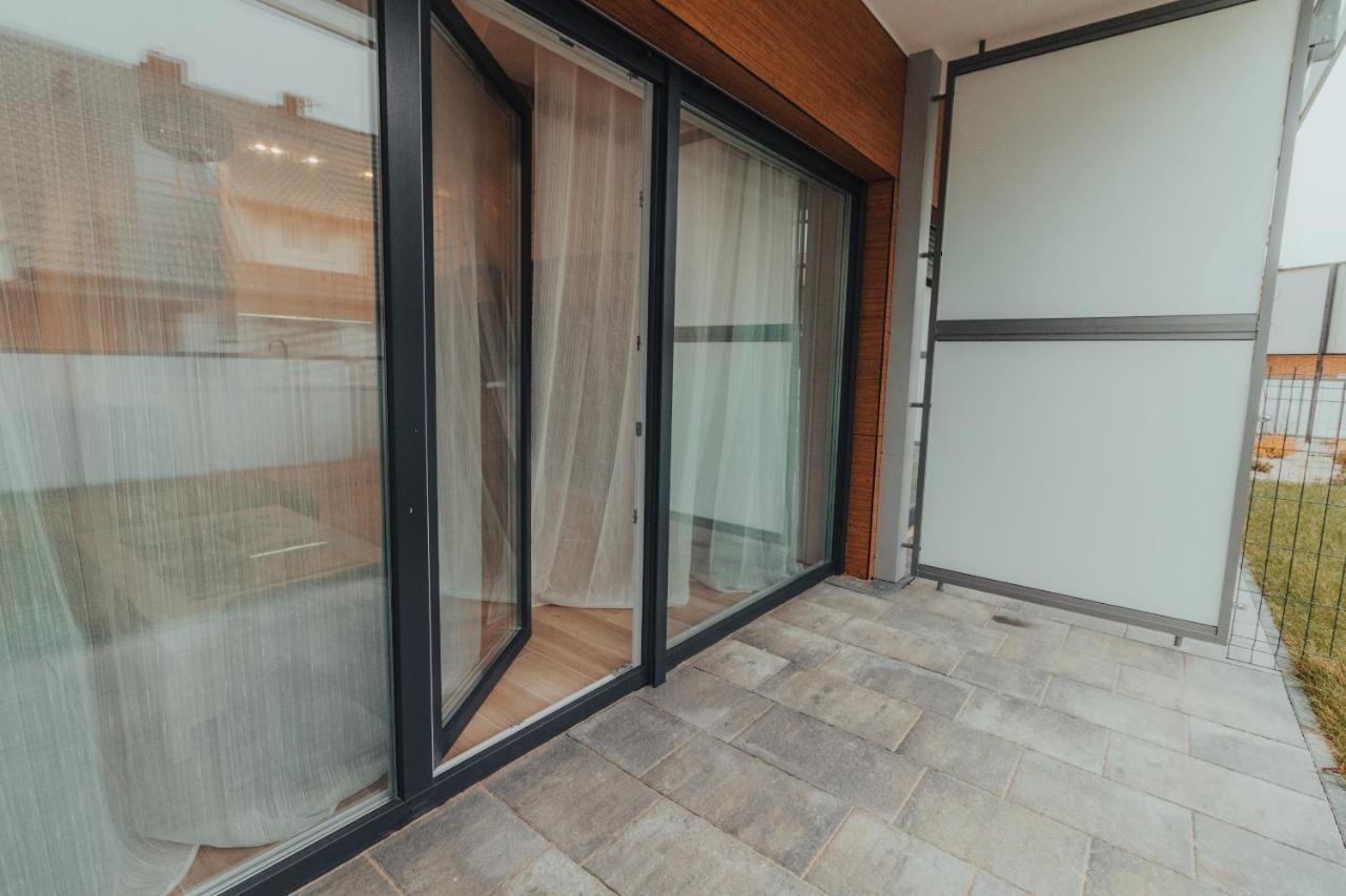 Apartament Dar Pomorza 20M Do Plazy Ustronie Apartments Ustronie Morskie Kültér fotó