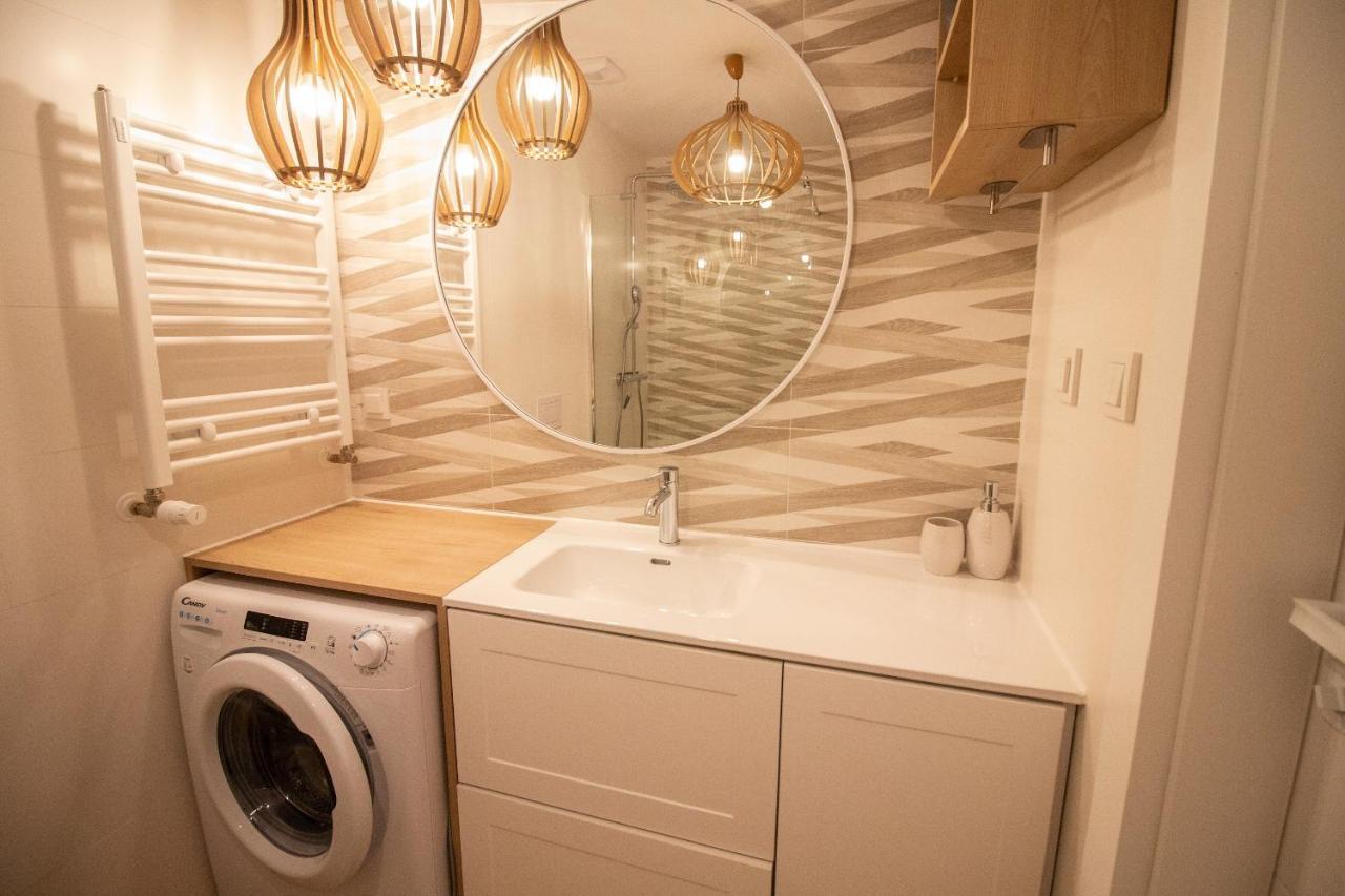 Apartament Dar Pomorza 20M Do Plazy Ustronie Apartments Ustronie Morskie Kültér fotó
