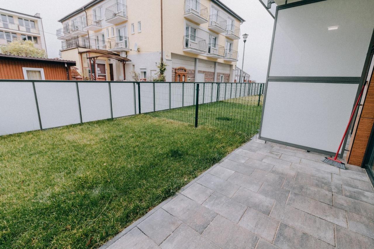 Apartament Dar Pomorza 20M Do Plazy Ustronie Apartments Ustronie Morskie Kültér fotó
