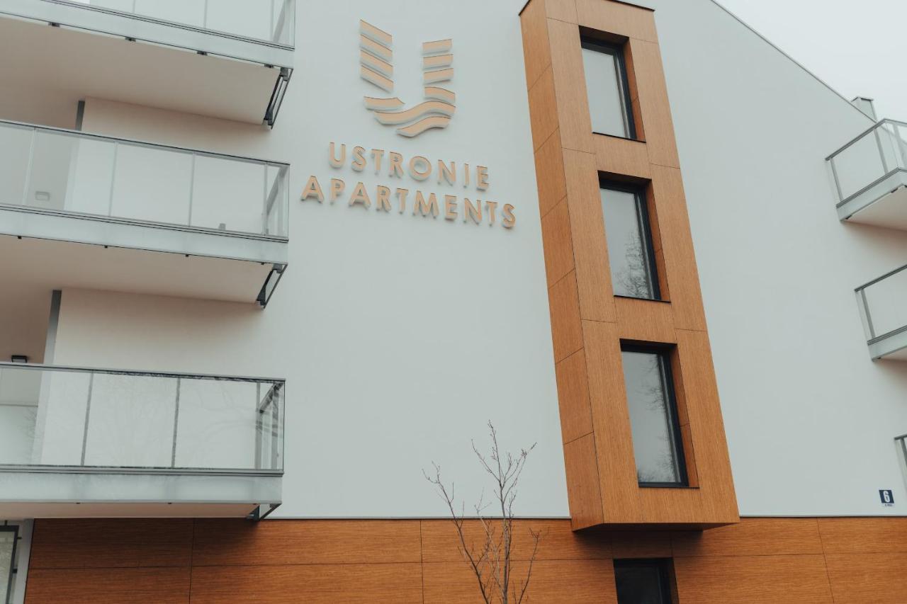 Apartament Dar Pomorza 20M Do Plazy Ustronie Apartments Ustronie Morskie Kültér fotó