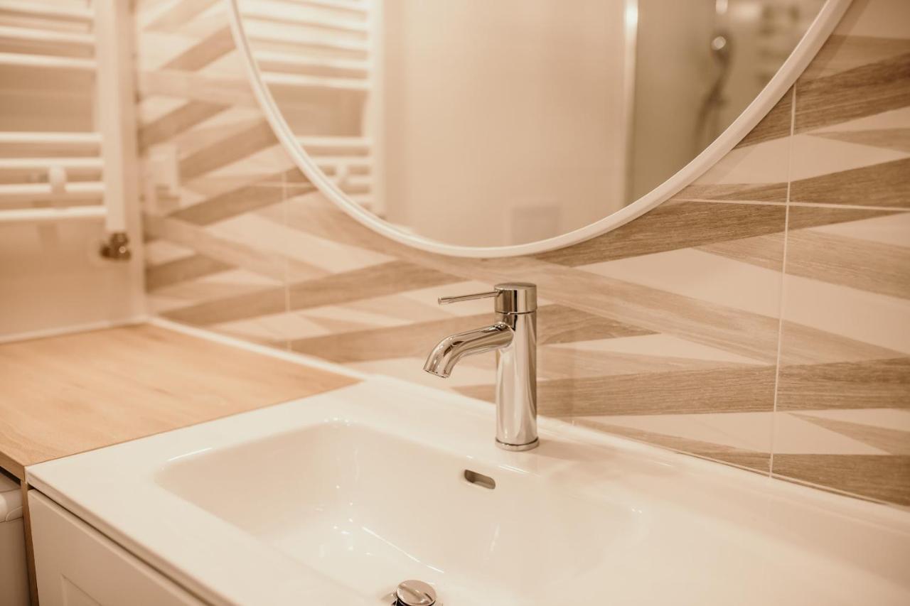 Apartament Dar Pomorza 20M Do Plazy Ustronie Apartments Ustronie Morskie Kültér fotó