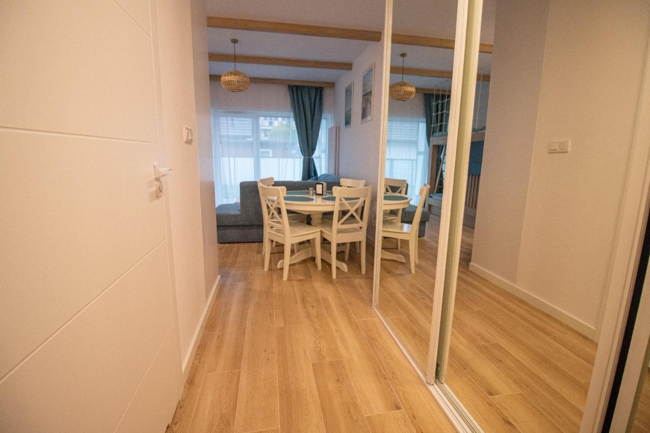 Apartament Dar Pomorza 20M Do Plazy Ustronie Apartments Ustronie Morskie Kültér fotó