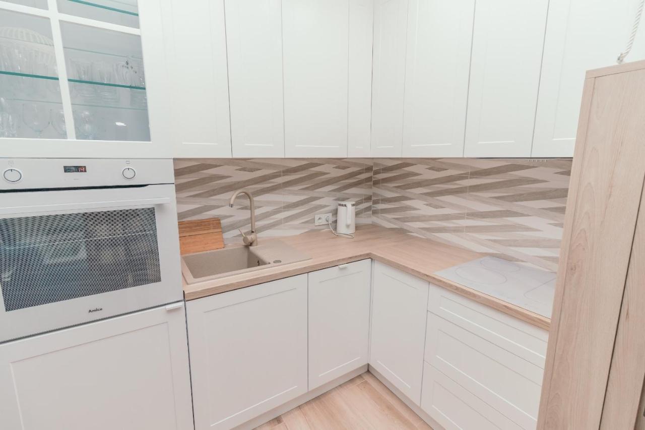 Apartament Dar Pomorza 20M Do Plazy Ustronie Apartments Ustronie Morskie Kültér fotó