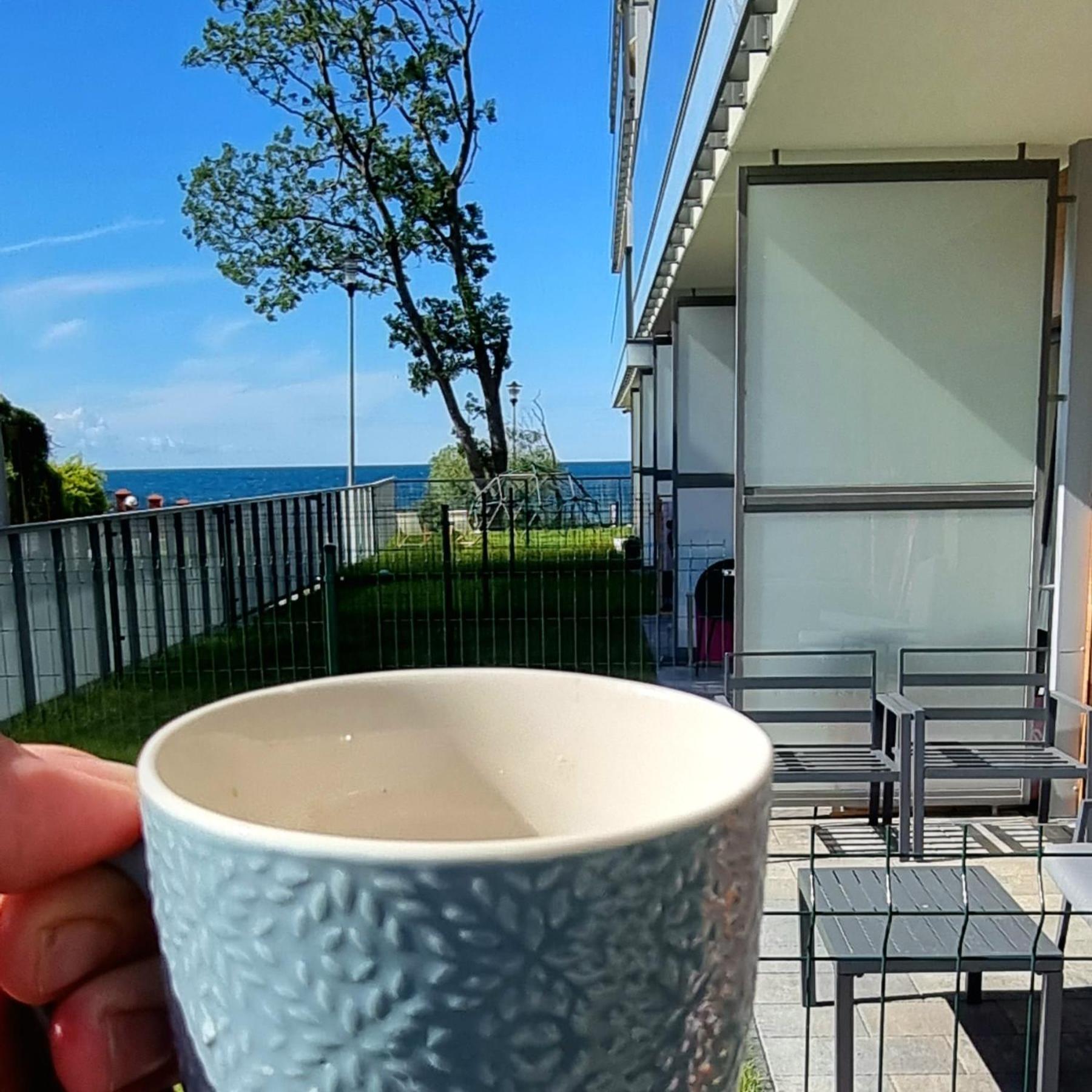 Apartament Dar Pomorza 20M Do Plazy Ustronie Apartments Ustronie Morskie Kültér fotó